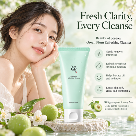 Green Plum Refreshing Cleanser - Beauty of Joseon