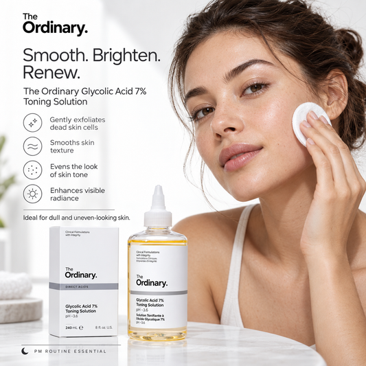 Glycolic Acid 7% Toning Solution - The Ordinary