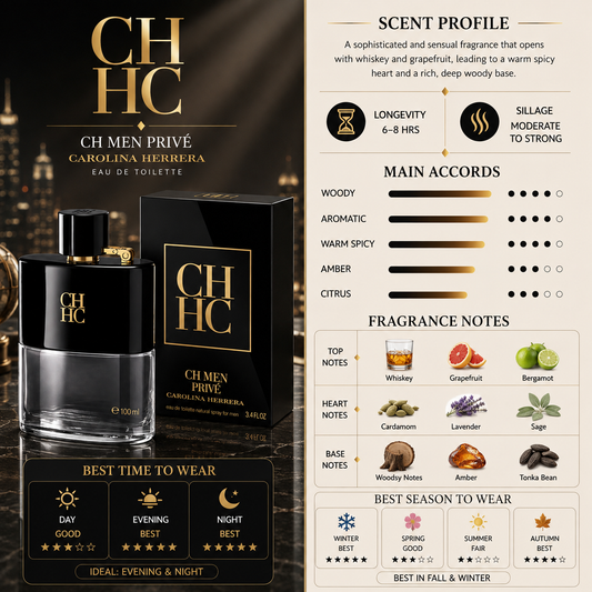 CH Men Prive - Carolina Herrera