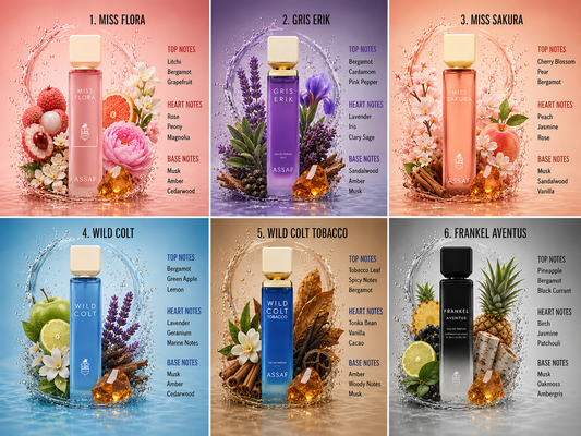 Assaf COLLECTION 6pc * 30ML - Assaf