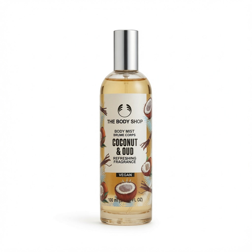 Coconut & Oud - The Body Shop