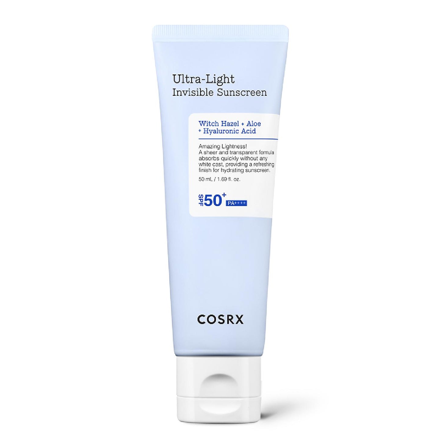 COSRX Ultra-Light Invisible Sunscreen SPF50+ PA++++