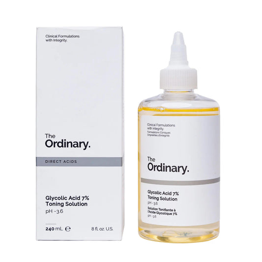 The Ordinary Glycolic Acid 7% Toning Solution