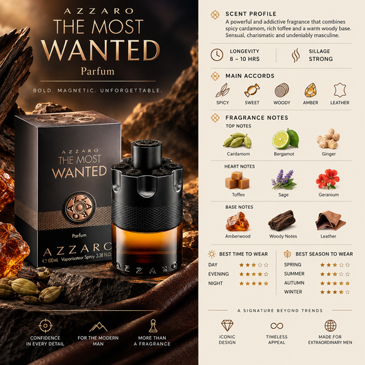 The Most Wanted Parfum - Azzaro