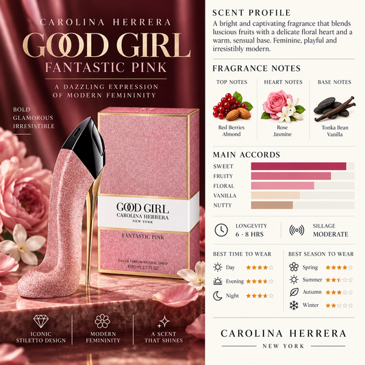 Good Girl Fantastic Pink - Carolina Herrera