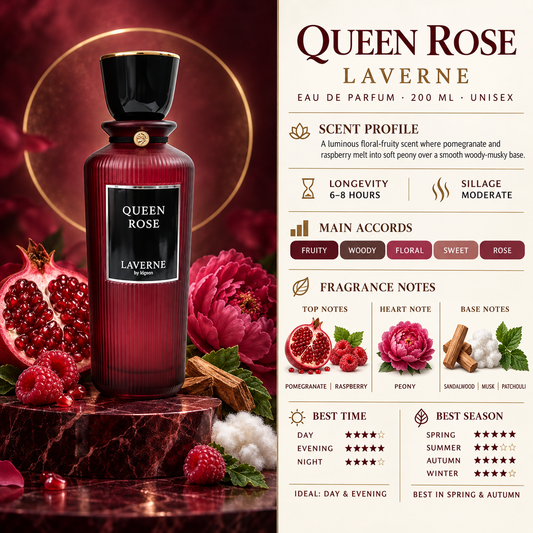 Queen Rose EDP - Laverne