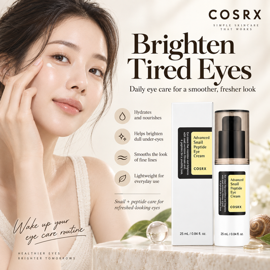 Advanced Snail Peptide Eye Cream - COSRX