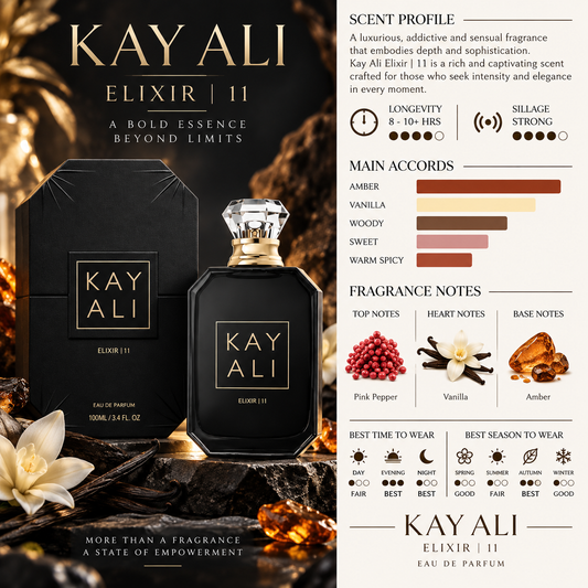 Kayali Elixir 11 - Kayali