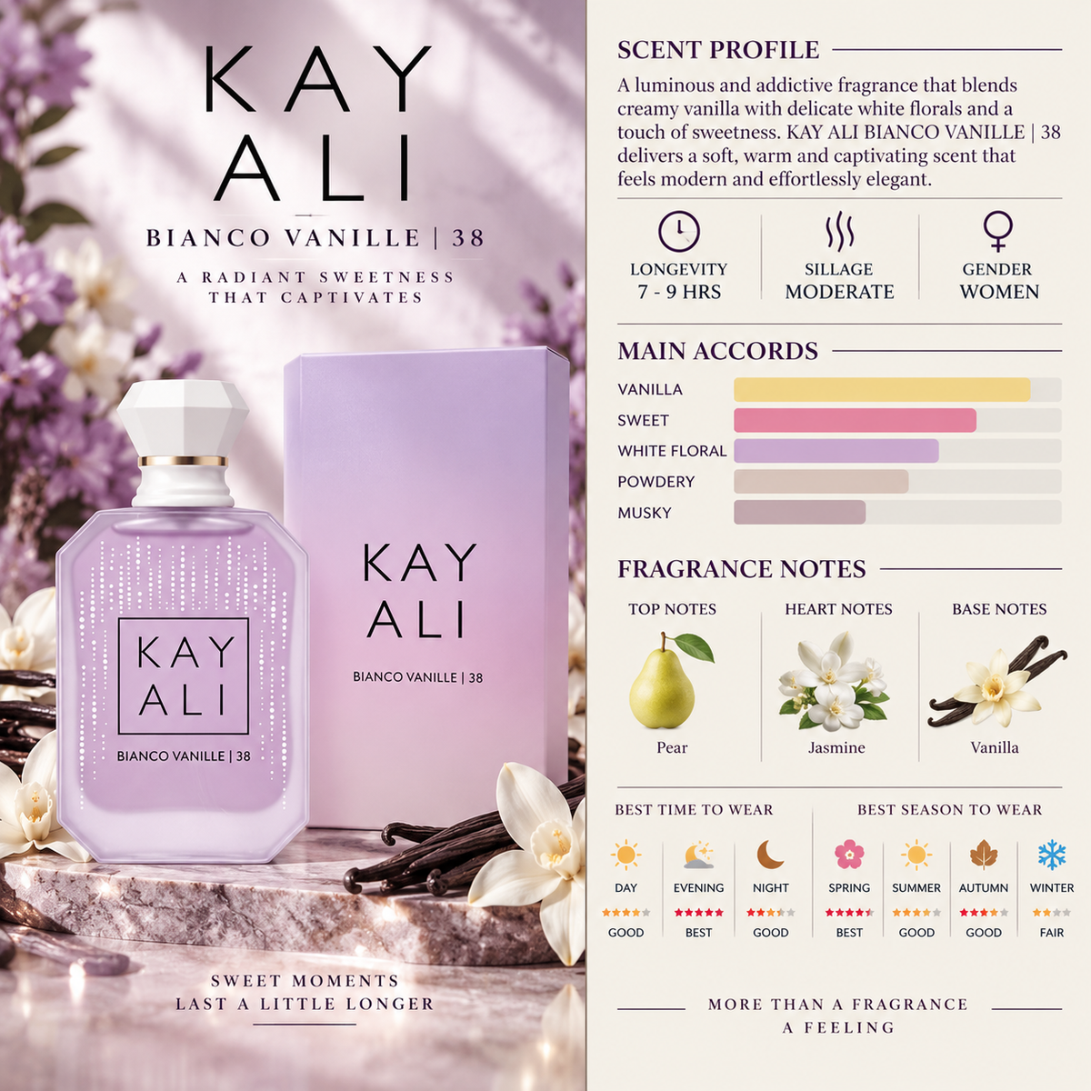 Kayali Blanco Vanille | 38 - Kayali