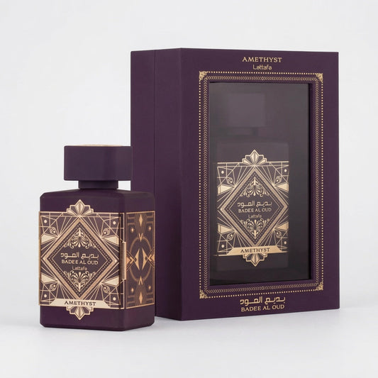Bade'e Al Oud Amethyst EDP - Lattafa