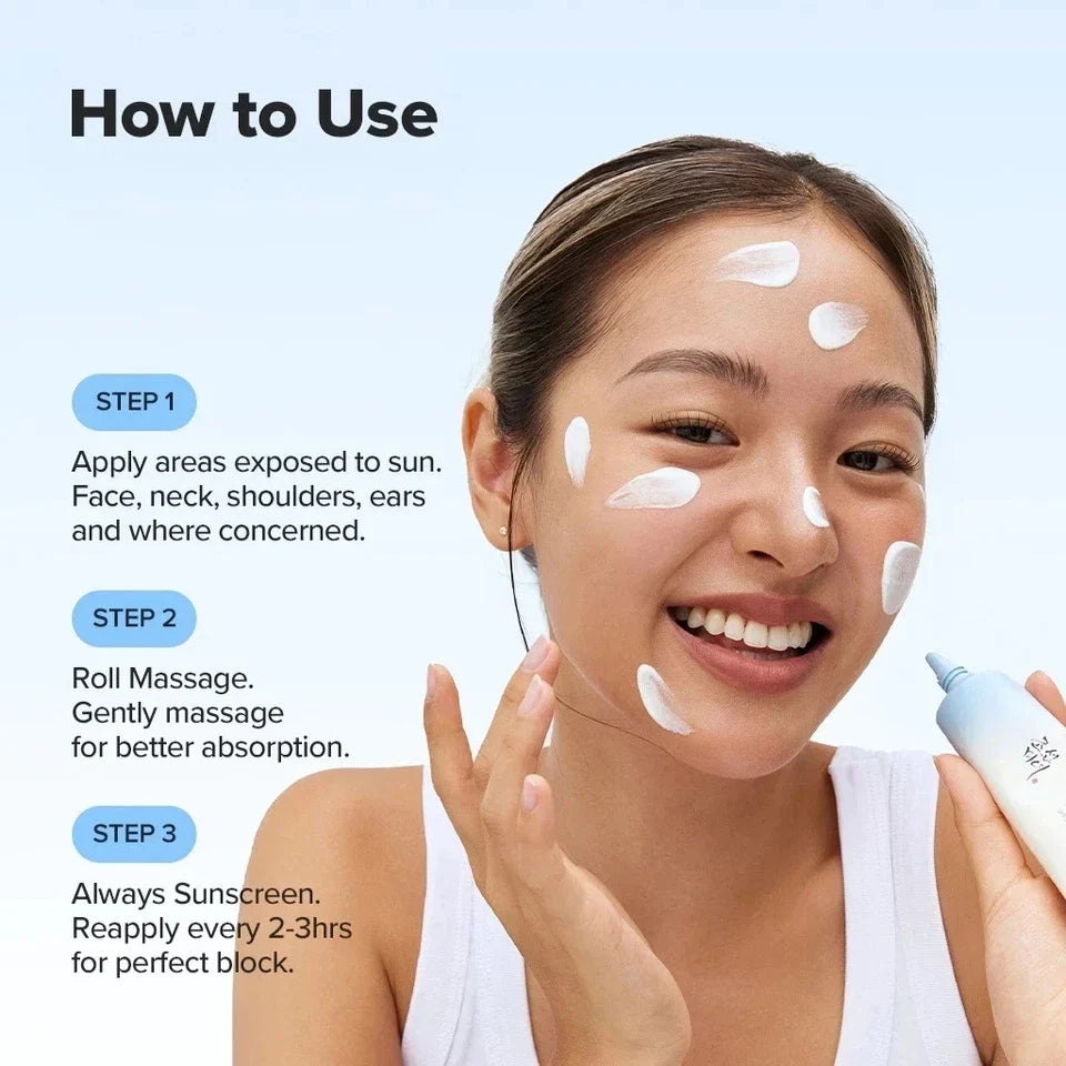 Relief Sun Aqua-Fresh: Rice + B5 SPF50+ PA++++ - Beauty of Joseon