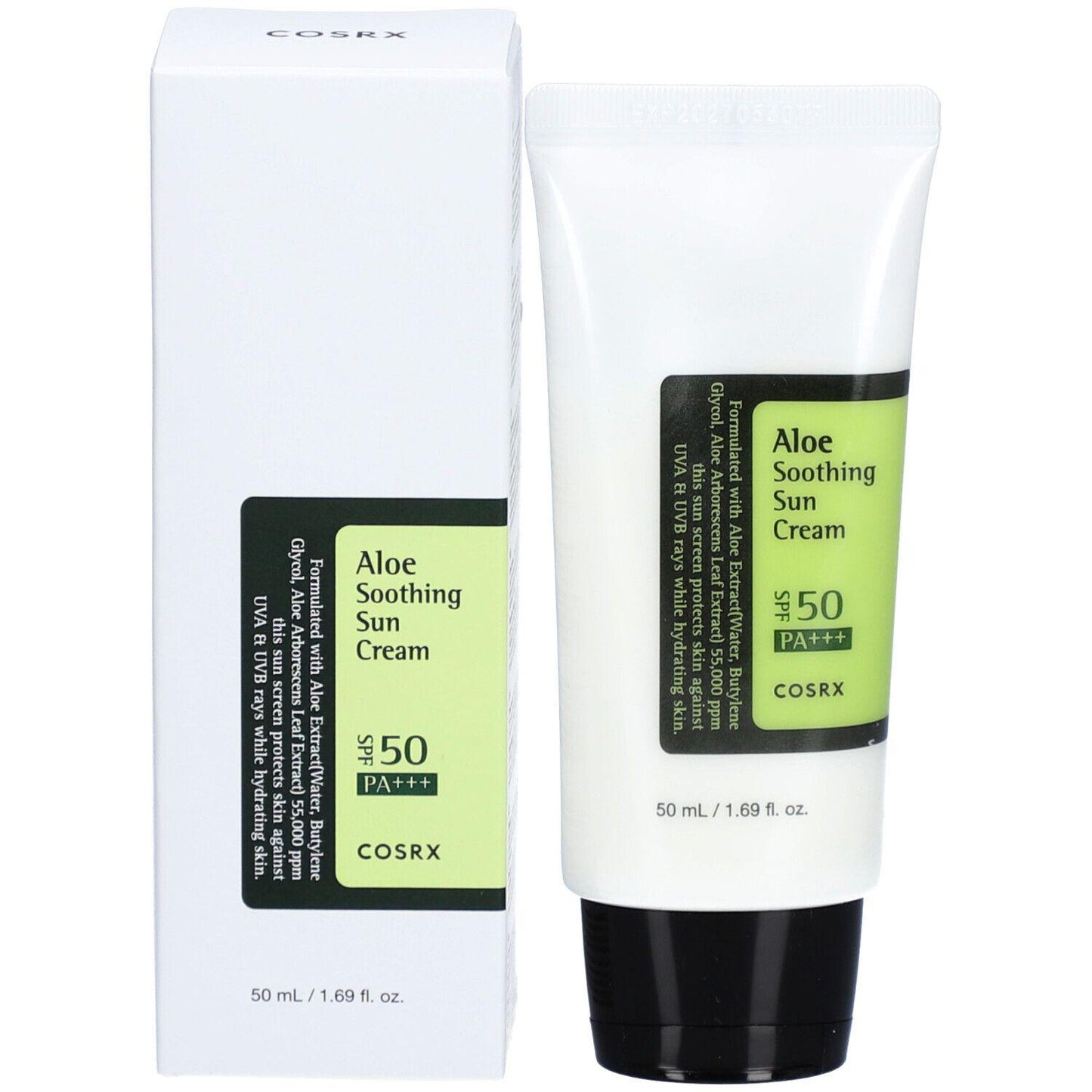 COSRX Aloe Soothing Sun Cream SPF50+ PA+++